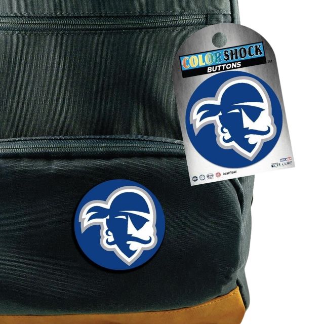 Seton Hall University Pirates 3" Button