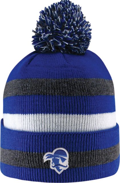 Seton Hall University Knit Cuff Pom Hat