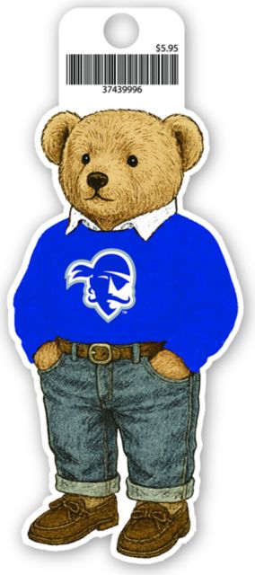 Seton Hall University Teddy Bear Keychain