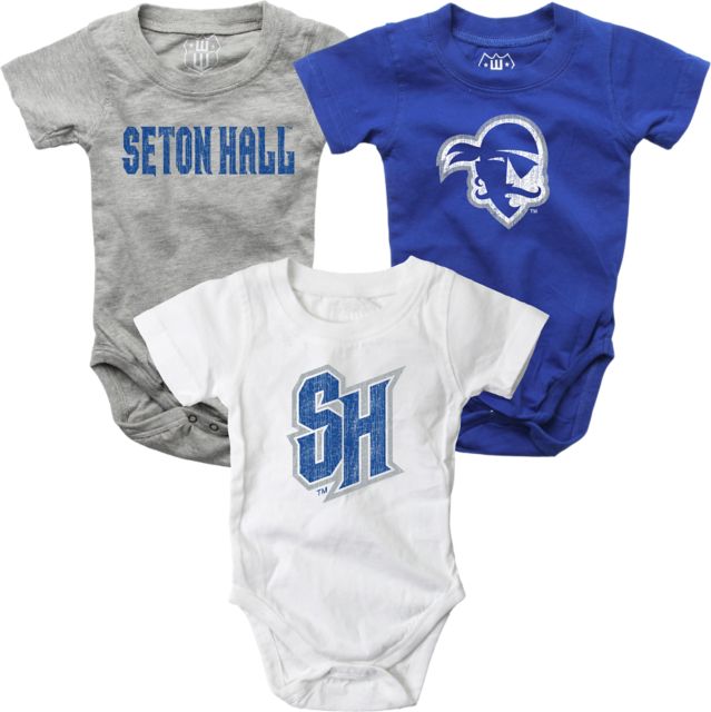 Seton Hall University Infant Bodysuit Set