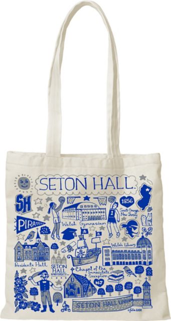 Large Boat Tote with Zipper – Seton Hall Prep Official Online Store