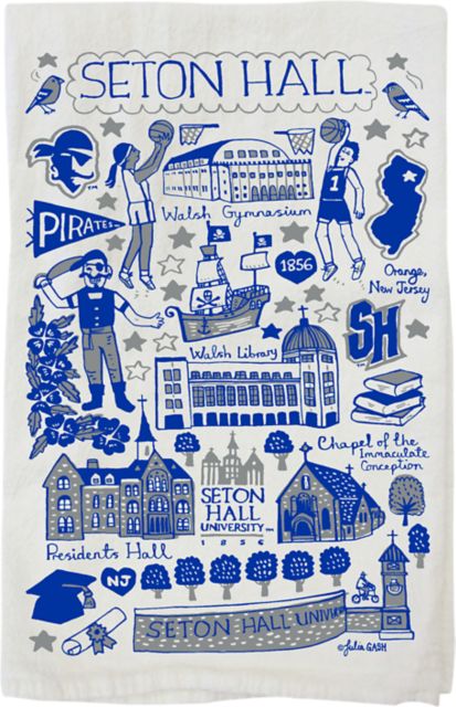 Seton Hall University Kitchen Towel