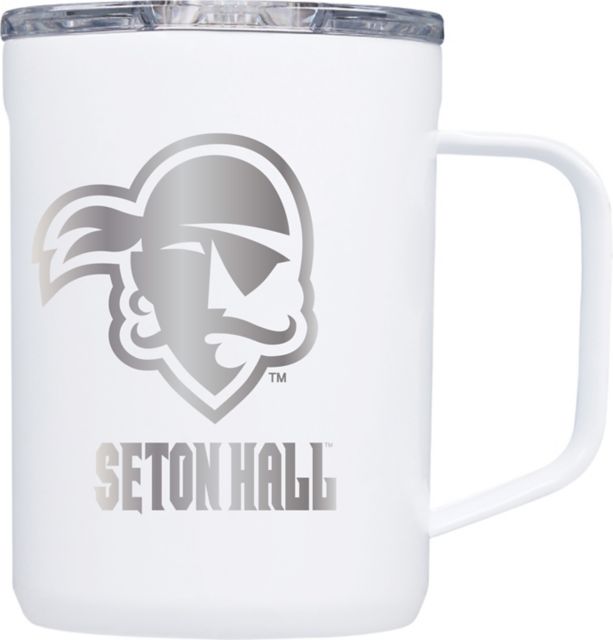 Seton Hall University 16 oz. Corkcicle Mug
