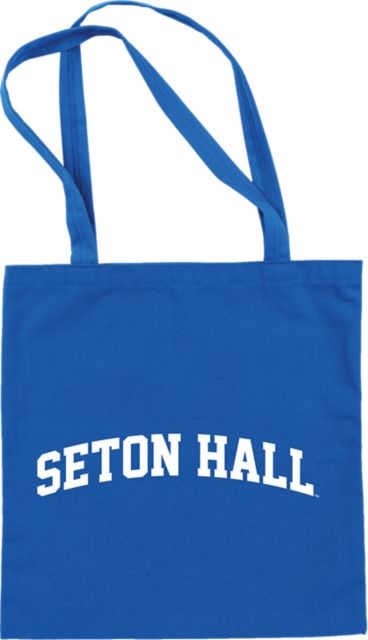 Seton Hall University Canvas Tote Bag