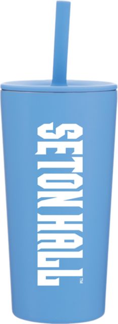 Seton Hall University 20 oz. Gatlinburg Tumbler with Straw