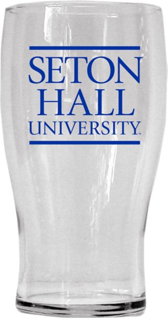 Seton Hall University 20 oz. Pub Glass