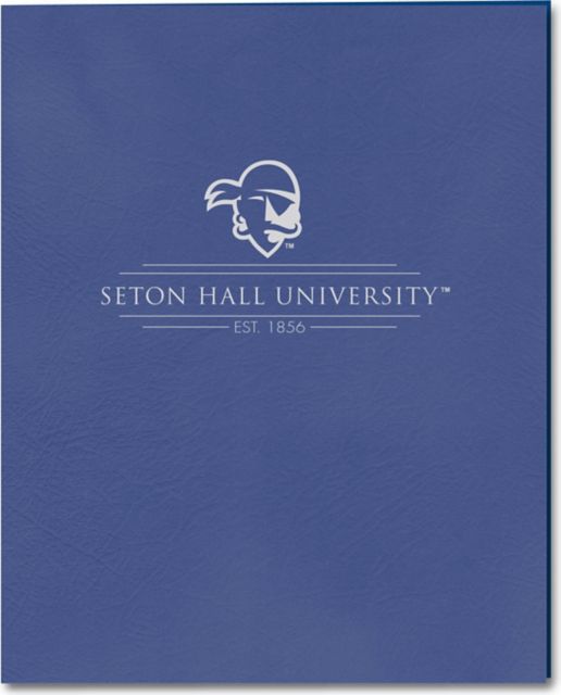 Seton Hall University Pirates 2 Pocket Folder