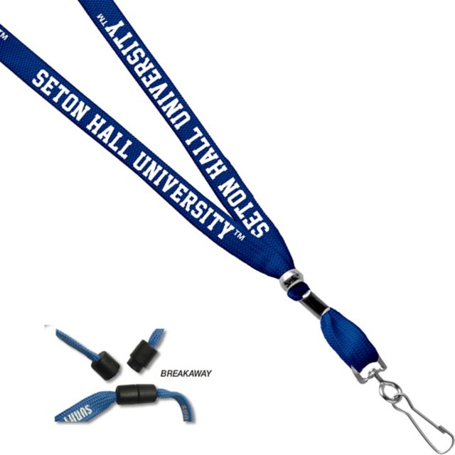 Seton Hall University 3/8'' Breakaway Lanyard