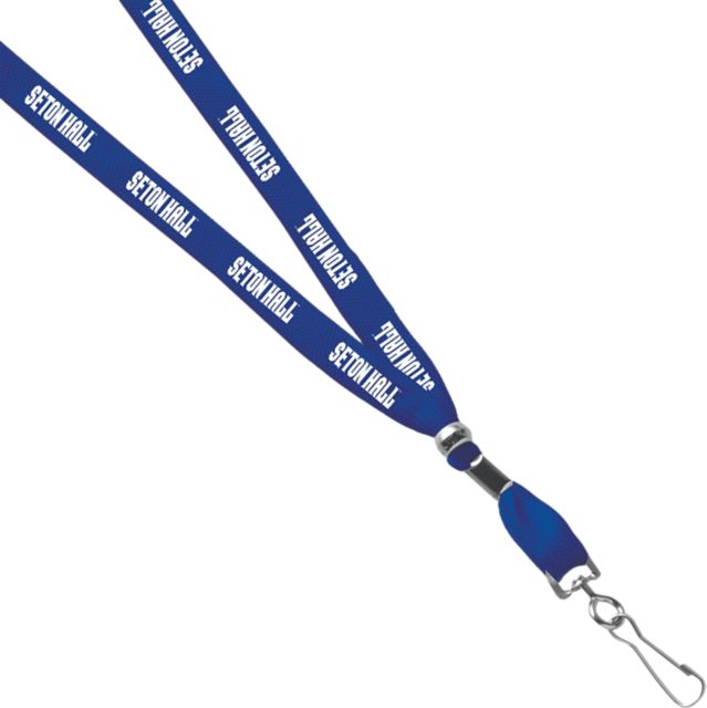 Seton Hall University Card Clamp Lanyard