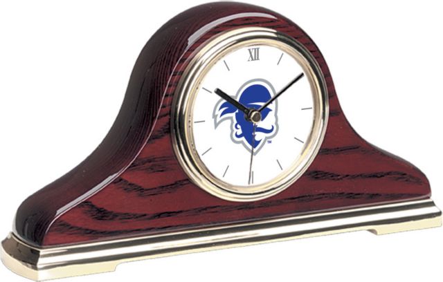 CSI  Mantle Clock With Colored Medallion - ONLINE ONLY