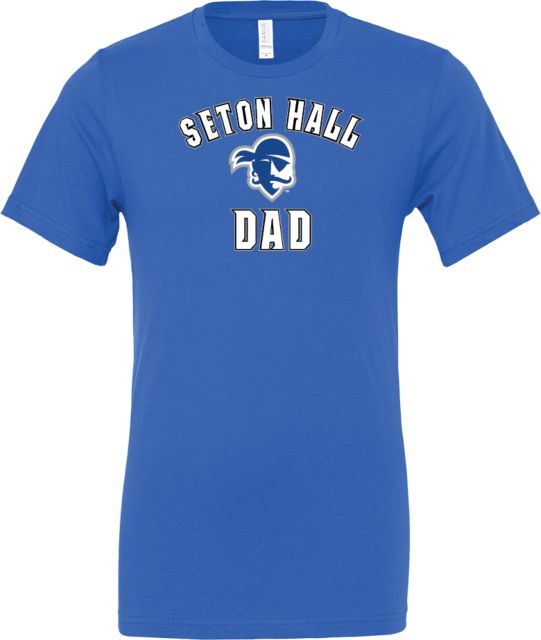 Seton Hall University Dad Short Sleeve T-Shirt