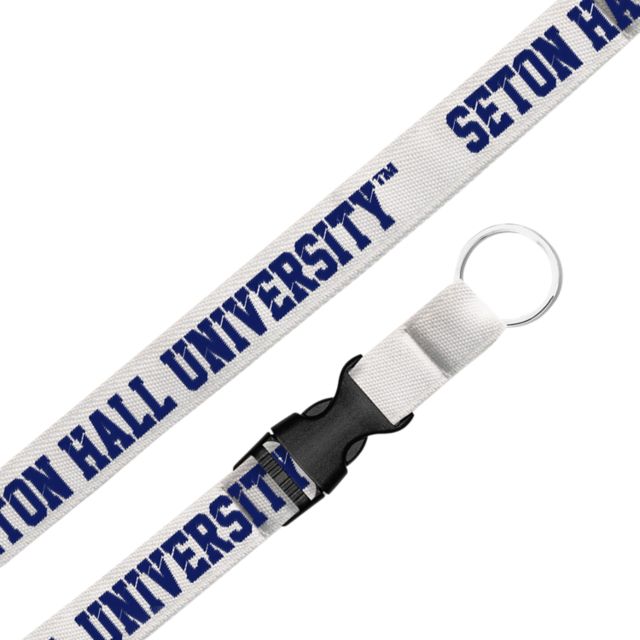 Seton Hall University .75 Woven Lanyard