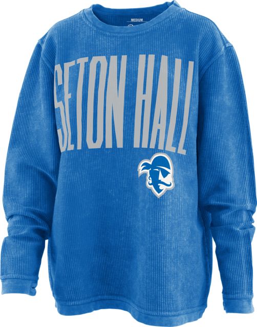 Seton Hall University Women's Oversized Crewneck Sweatshirt