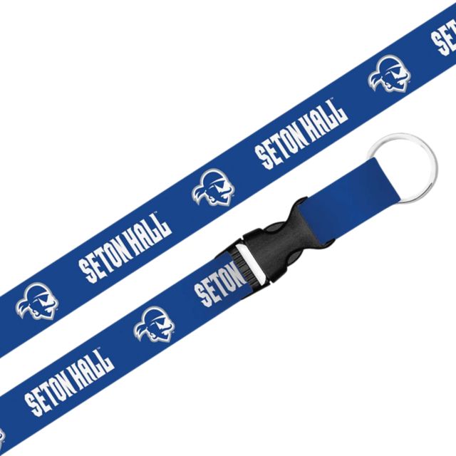 Seton Hall University Pirates Lanyard with Buckle