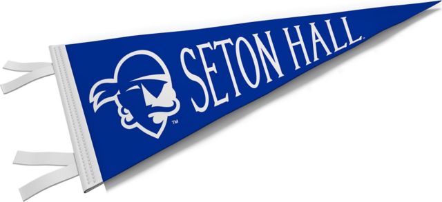Seton Hall University Pirates 12'' x 30'' Pennant
