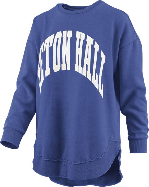 Seton Hall University Women's Fleece Poncho