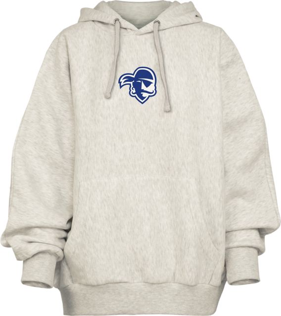 Seton Hall University Pirates Women's Oversized Hooded Sweatshirt