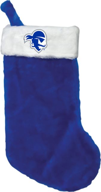 Seton Hall University Plush Stocking