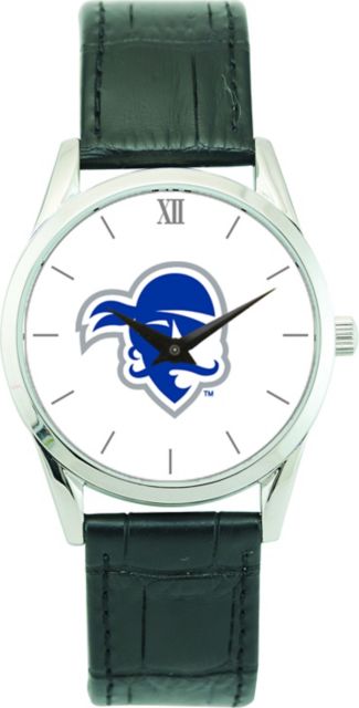 CSI Men's Stainless Steel Wristwatch  (Gift Boxed) Color Medallion Withhite Background - ONLINE ONLY