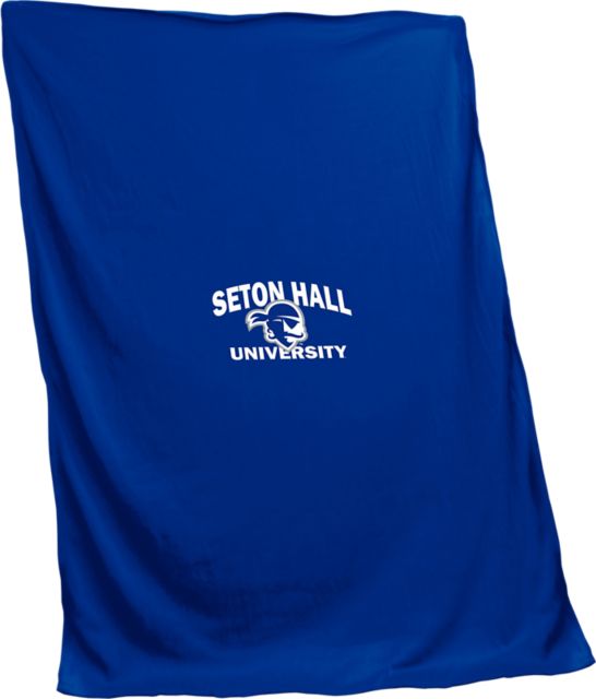 Seton Hall University 84x54 Pirates Sweatshirt Blanket