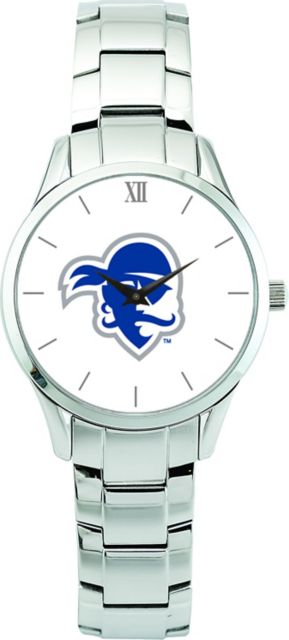 CSI Women's Stainless Steel Wristwatch (Gift Boxed) With  Color Medallion - ONLINE ONLY