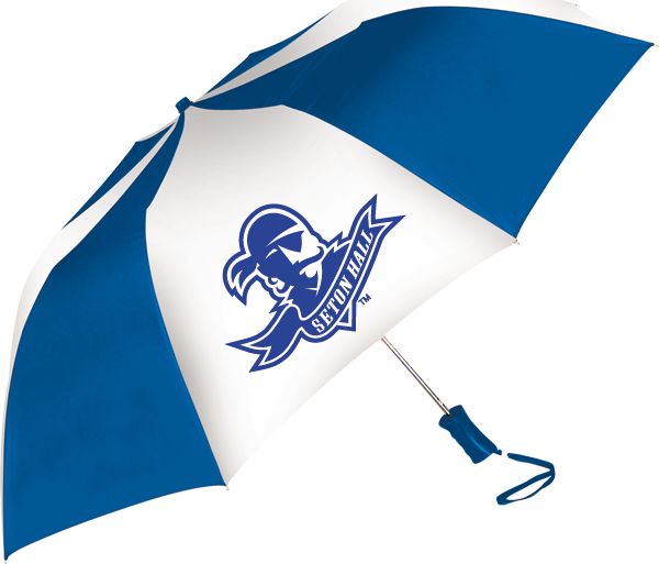 Seton Hall University Storm Duds Folding Umbrella