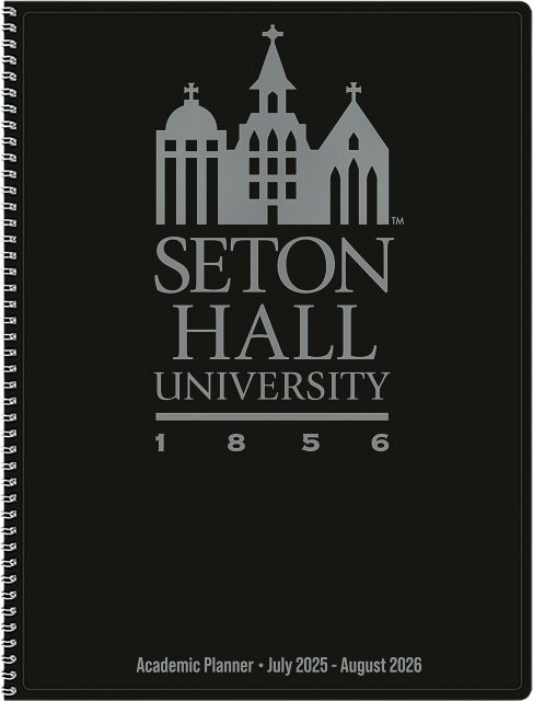 Seton Hall University Academic Monthly Planner
