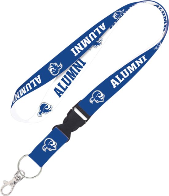 Seton Hall University Alumni Lanyard with Buckle