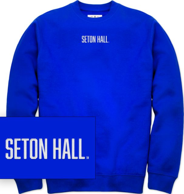 Seton Hall University Chainstitch Crewneck Sweatshirt