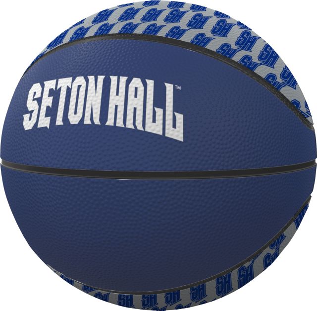 Seton Hall University Mini Rubber Basketball