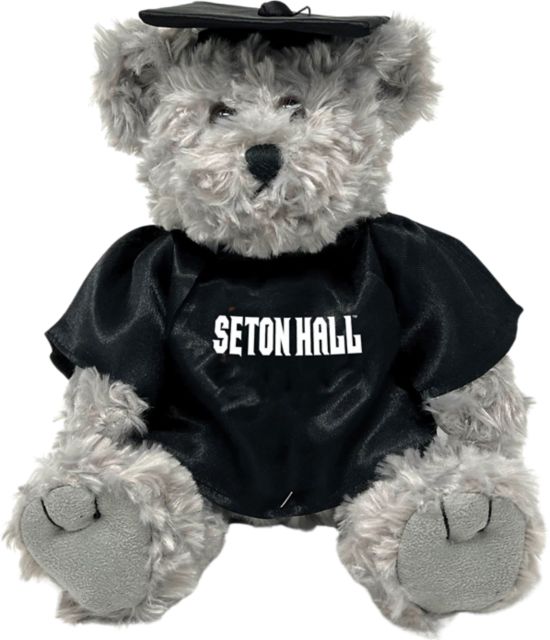 Seton Hall University Graduation Bear