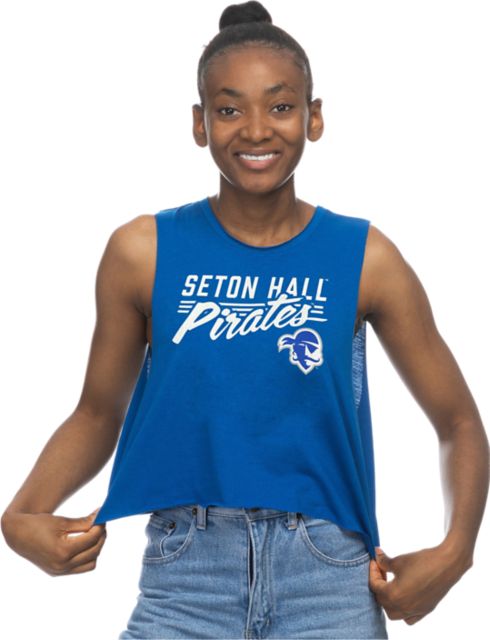 Seton Hall University Women's Pirates Muscle Tank Top