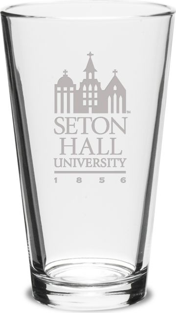 Seton Hall University 16 oz. Mixing Glass