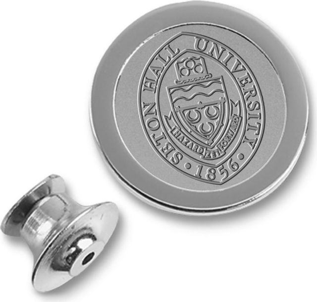 Seton Hall University 23K Gold Plated Lapel Pin
