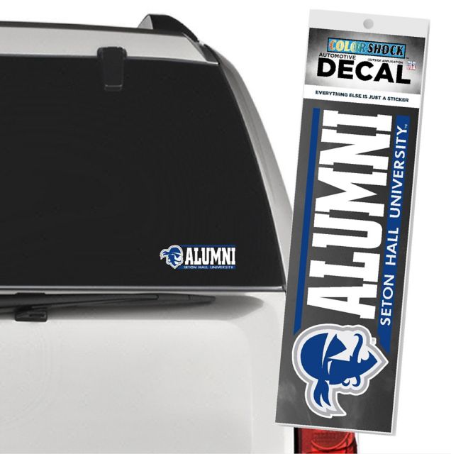 Seton Hall University Pirates Alumni Decal