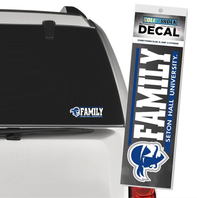 Seton Hall University Family Decal