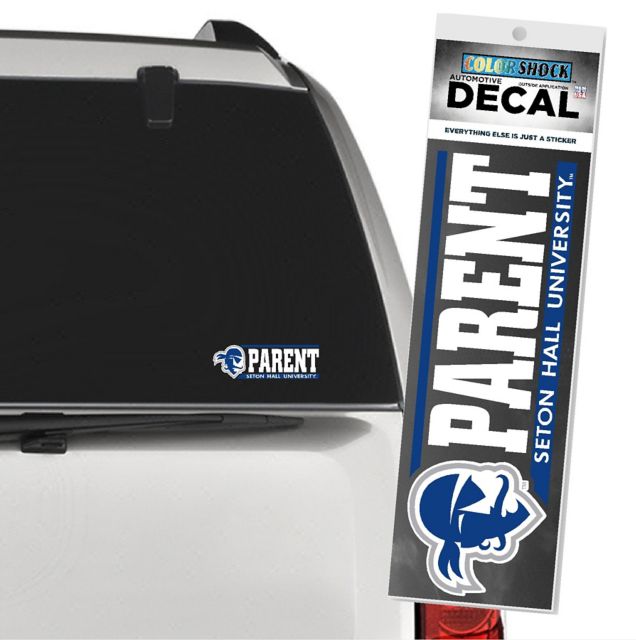 Seton Hall University Parent Decal