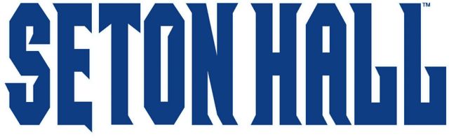 Seton Hall University Primary Decal