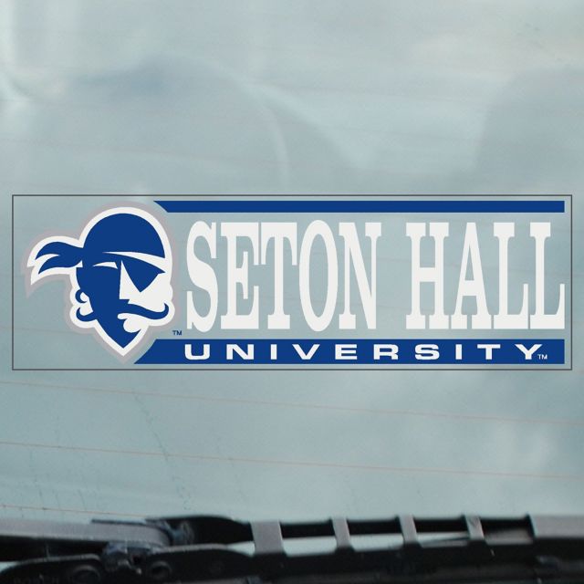 Seton Hall University Cling Decal