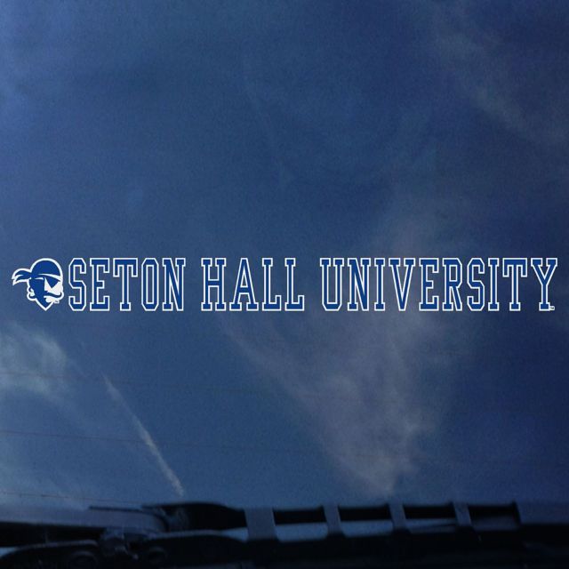 Seton Hall University Strip Decal