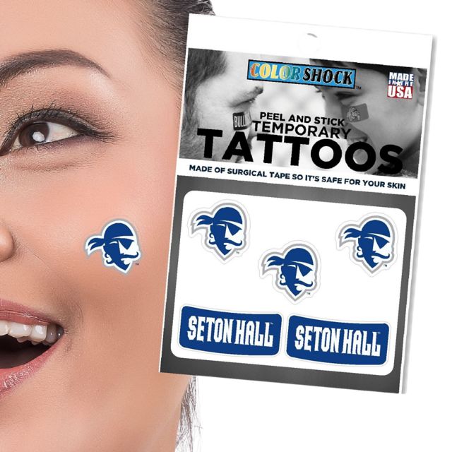 Seton Hall University Pirates Mini Decal