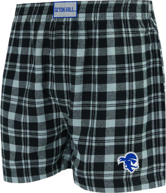 Seton Hall University Pirates Flannel Boxers