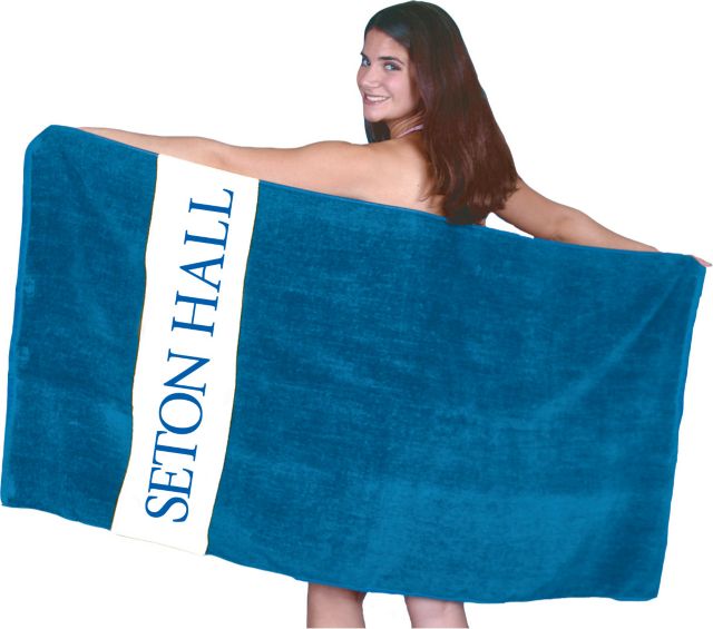Seton Hall University 30'' x 60'' Beach Towel