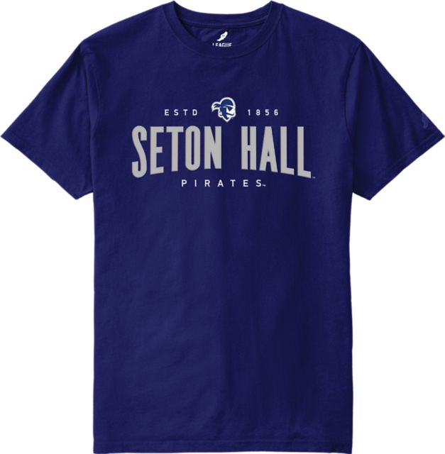 Seton Hall University Pirates Short Sleeve T-Shirt