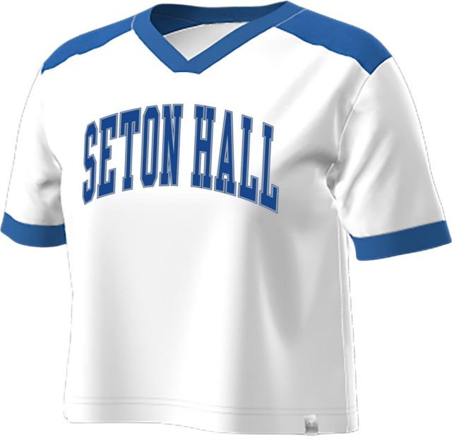 Seton Hall University Women's Open Back Short Sleeve T-Shirt