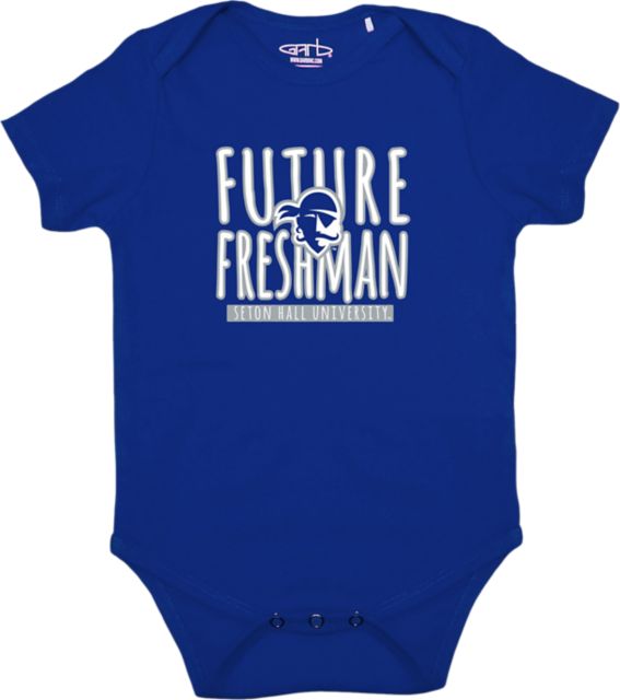 Seton Hall University Infant's Pirates Onesie