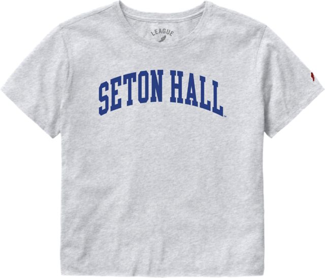 Seton Hall University Short Sleeve Cropped T-Shirt