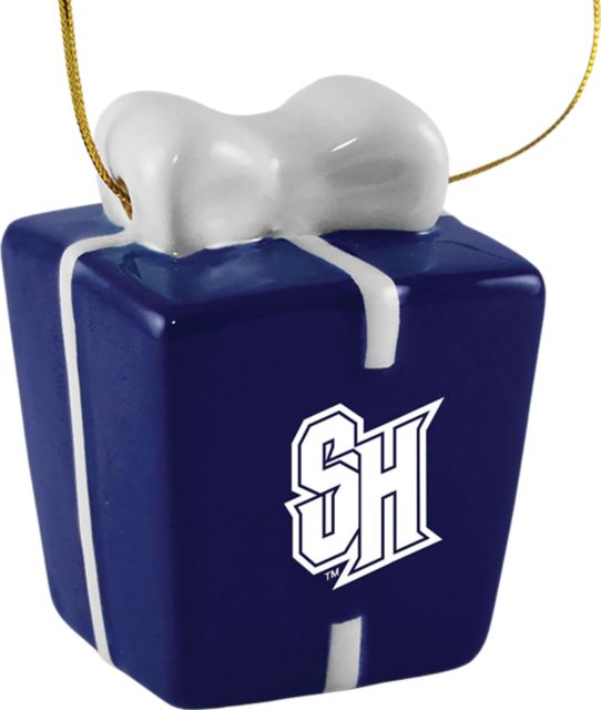 Seton Hall University Pirates Present Ornament