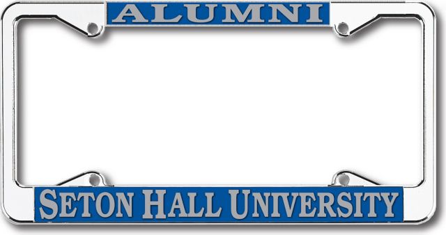 Seton Hall University Alumni License Plate Frame