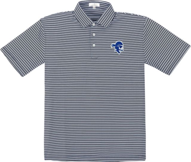 Seton Hall University Performance Stripe Polo